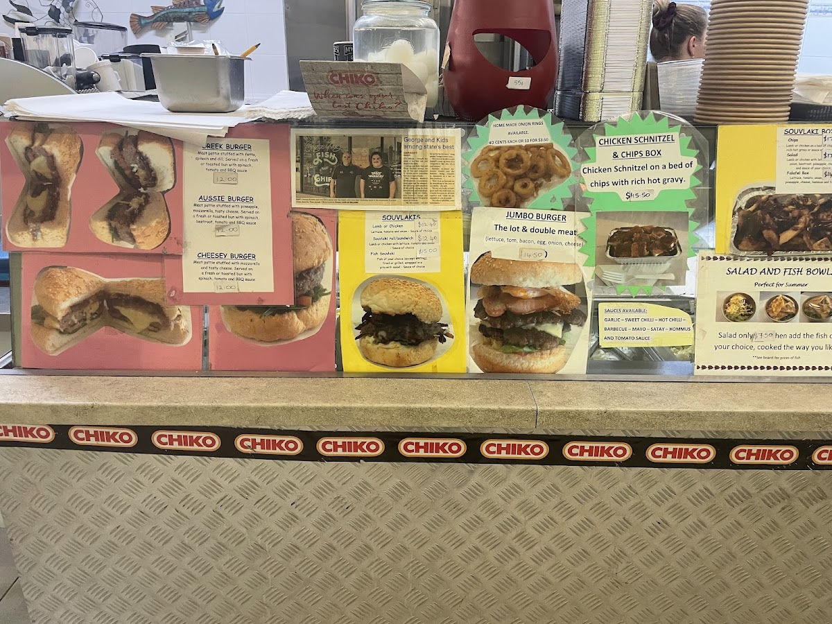 George And Kids Fish And Chips Photos 2